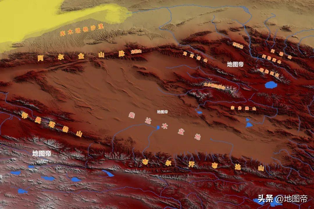 我国内陆盆地中海拔最高的是(我国海拔最高的盆地)