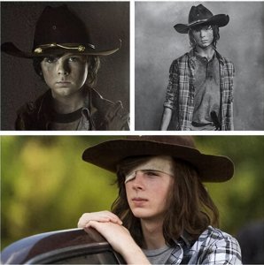 ​行尸走肉：卡尔之死，美剧的残酷美学