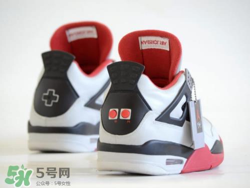 air jordan 4 nes红白机定制配色在哪买_怎么买？