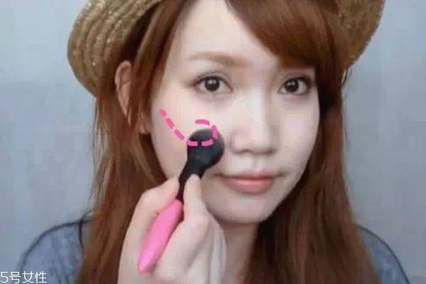 高光和腮红的顺序 各种脸型腮红打法 高光和腮红的顺序 各种脸型腮红打法