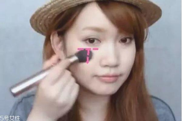 高光和腮红的顺序 各种脸型腮红打法 高光和腮红的顺序 各种脸型腮红打法