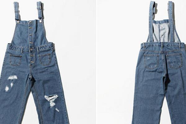 牛仔背带裤配什么外套好看 牛仔背带裤怎么搭配外套 牛仔背带裤配什么外套好看 牛仔背带裤怎么搭配外套