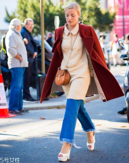 防水台高跟鞋怎么搭配?拉长气质细腿 防水台高跟鞋怎么搭配?拉长气质细腿