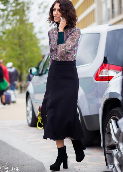 防水台高跟鞋怎么搭配?拉长气质细腿 防水台高跟鞋怎么搭配?拉长气质细腿