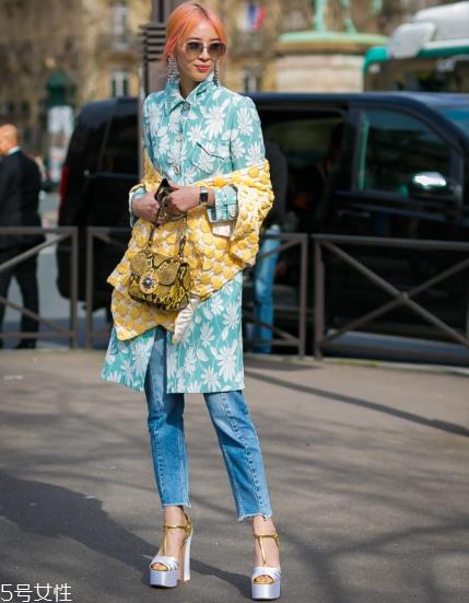 防水台高跟鞋怎么搭配?拉长气质细腿 防水台高跟鞋怎么搭配?拉长气质细腿