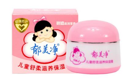 郁美净儿童霜治痱子吗 郁美净儿童霜的功效 郁美净儿童霜治痱子吗 郁美净儿童霜的功效