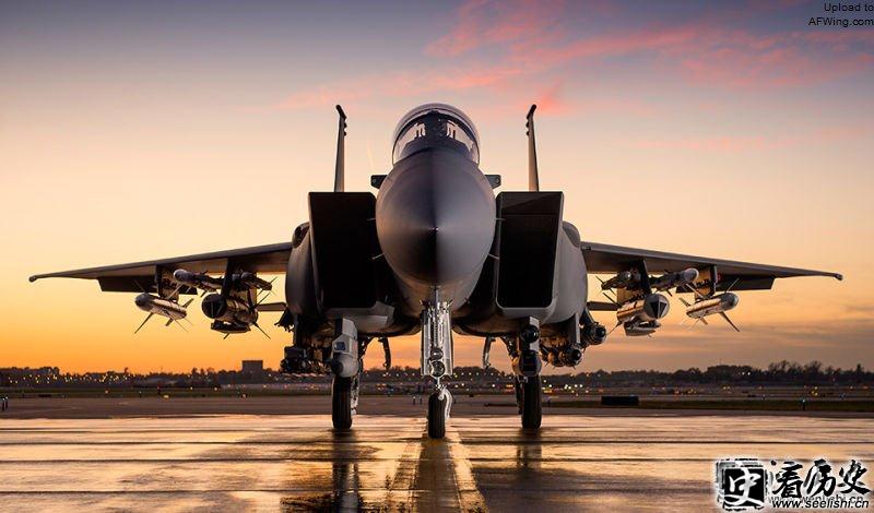 全副武装的F-15SA