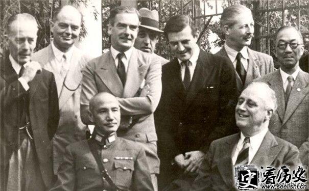 开罗会议旧照