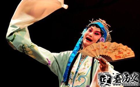 李香君戏剧形象