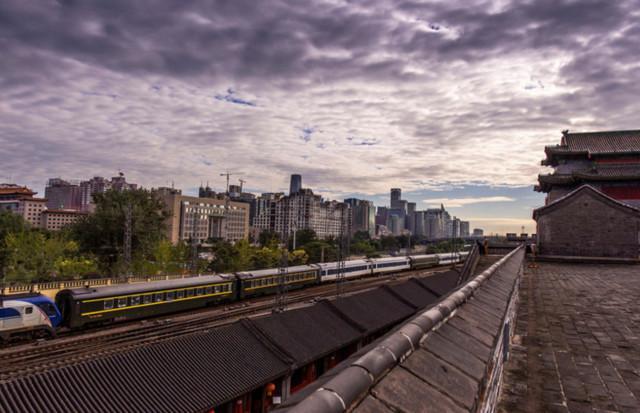 国内现存最大的角楼,被誉为北京城的象征!