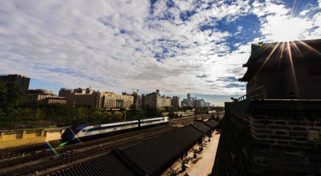 国内现存最大的角楼,被誉为北京城的象征!