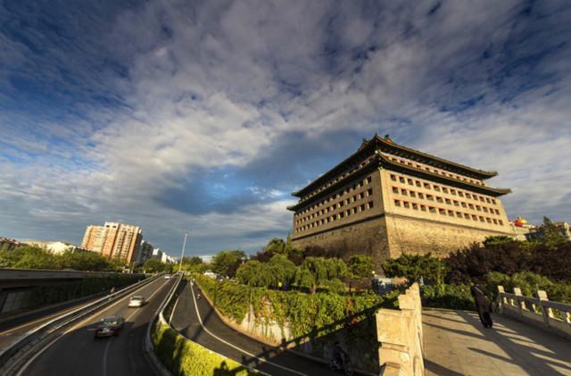 国内现存最大的角楼,被誉为北京城的象征!