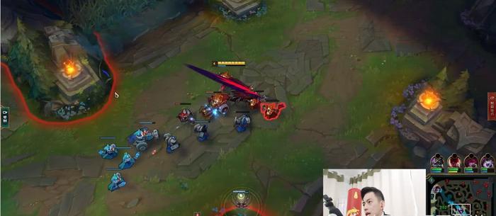 国服第一男刀露脸，被网友当成霍建华