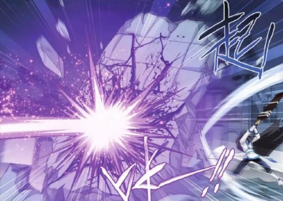 斗破苍穹漫画第1418-1419话漫评:萧炎霸气归来