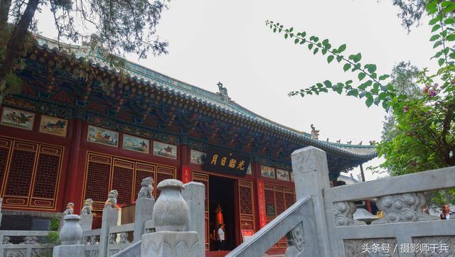 洛阳关林庙-武圣关羽葬首之所!