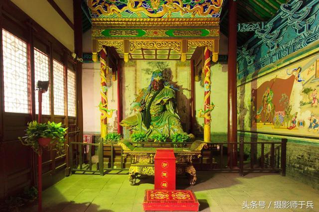 洛阳关林庙-武圣关羽葬首之所!