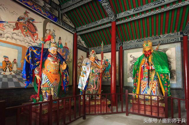 洛阳关林庙-武圣关羽葬首之所!