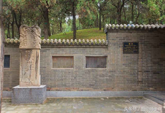 洛阳关林庙-武圣关羽葬首之所!