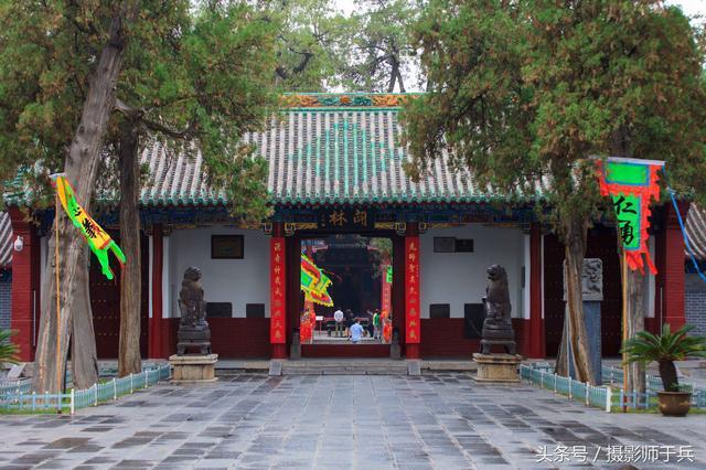 洛阳关林庙-武圣关羽葬首之所!