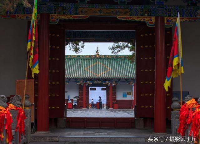 洛阳关林庙-武圣关羽葬首之所!