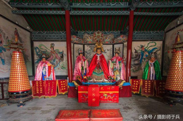 洛阳关林庙-武圣关羽葬首之所!