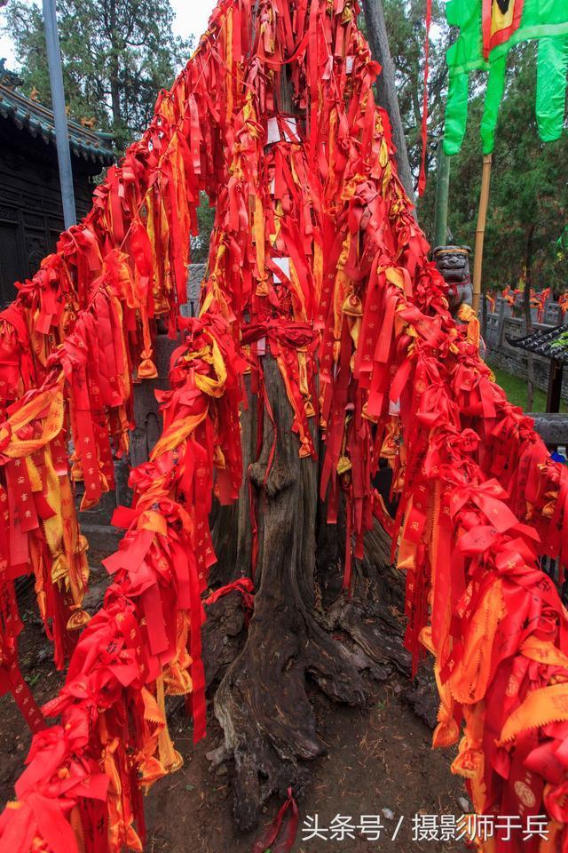 洛阳关林庙-武圣关羽葬首之所!