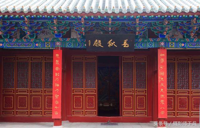 洛阳关林庙-武圣关羽葬首之所!