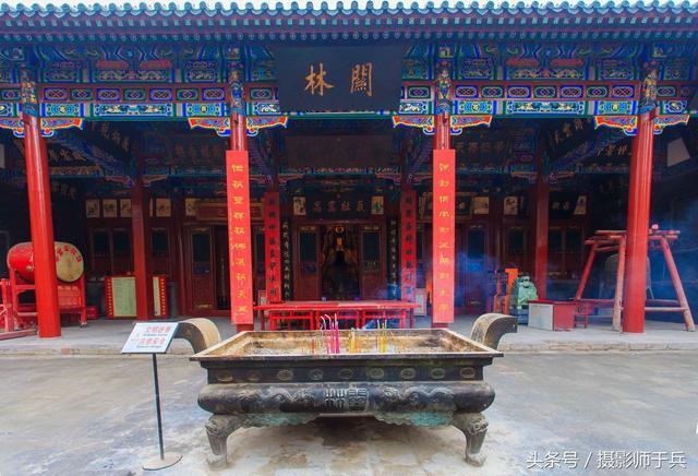 洛阳关林庙-武圣关羽葬首之所!