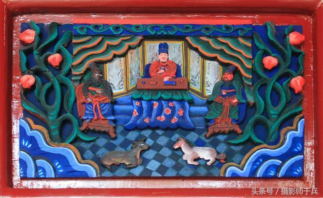 洛阳关林庙-武圣关羽葬首之所!