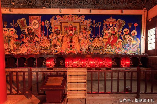 洛阳关林庙-武圣关羽葬首之所!