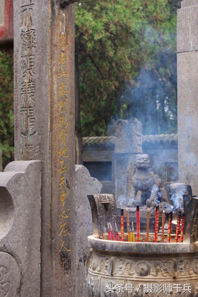 洛阳关林庙-武圣关羽葬首之所!