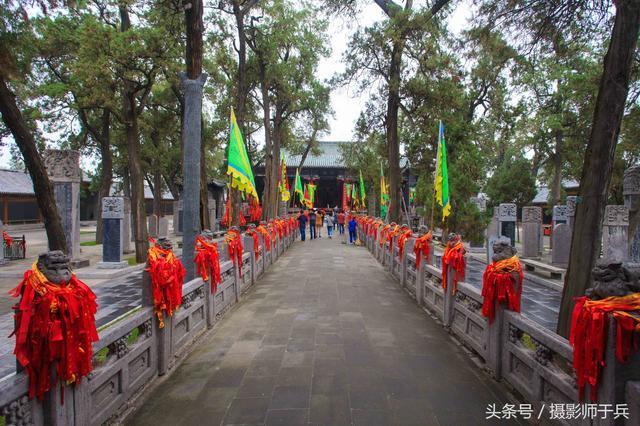 洛阳关林庙-武圣关羽葬首之所!