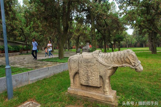 洛阳关林庙-武圣关羽葬首之所!