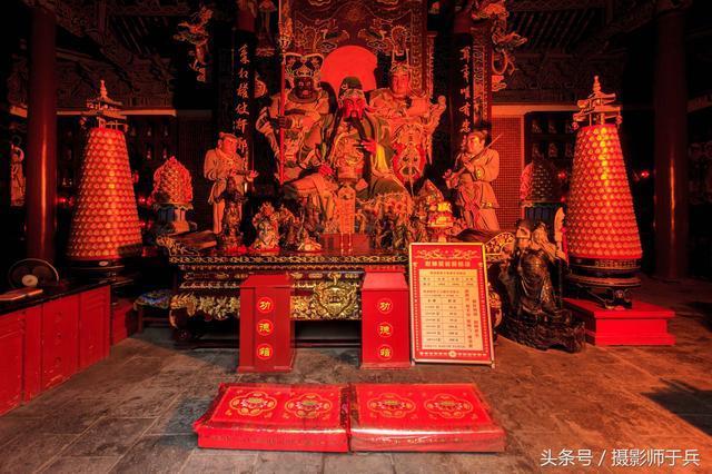 洛阳关林庙-武圣关羽葬首之所!