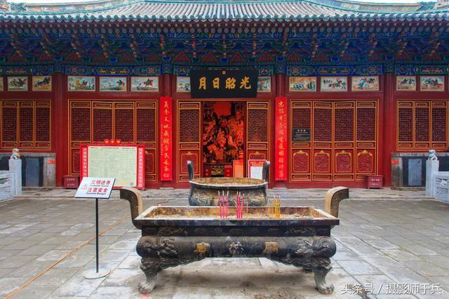 洛阳关林庙-武圣关羽葬首之所!