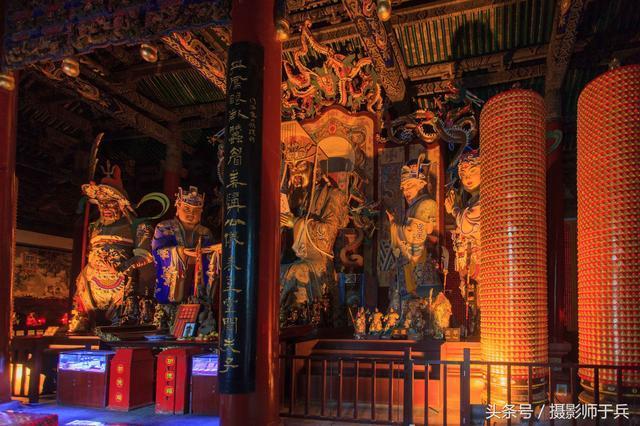 洛阳关林庙-武圣关羽葬首之所!