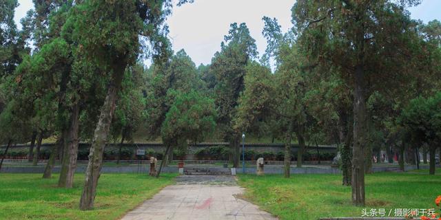 洛阳关林庙-武圣关羽葬首之所!