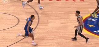 隔扣米尔萨普+关键抢断,马刺力克掘金!他功不可没