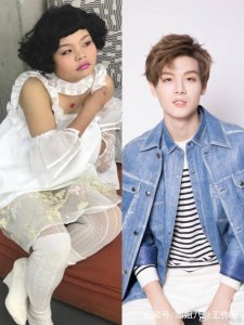 ​sunshine组合Cindy辣眼睛搭档帅哥，怎么炒作都不红