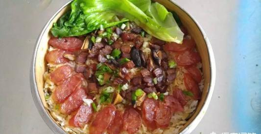 笼仔饭,不放荷叶怎么做?