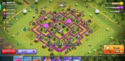 ​部落冲突死鱼怎么打让我来告诉你选什么流派可以平推所有死鱼