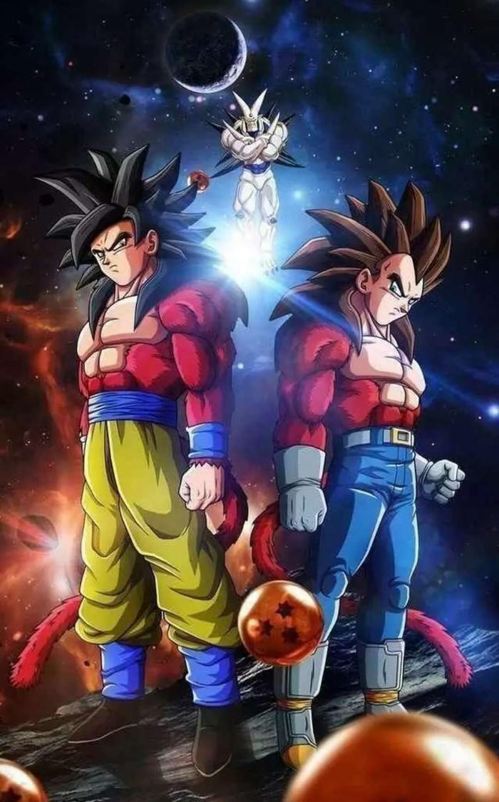 龙珠悟空史上最强形态,贝吉塔被拉开距离