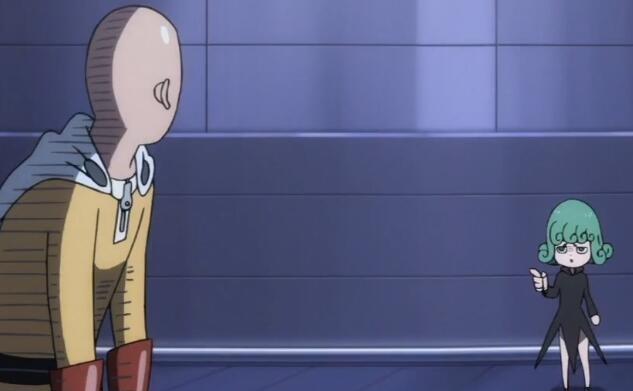 一拳超人五位英雄知道琦玉实力,女一号对琦玉的评价低了