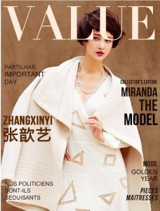 ​倒三角脸型不够时髦? 试试张歆艺超短发!