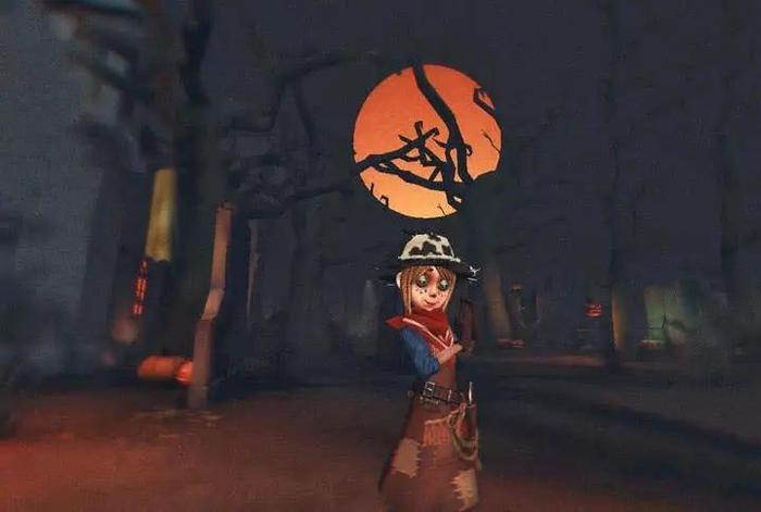 第五人格:玩家珍藏的那些古老截图,图一现在没有图四让人发狂!