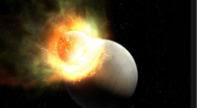 ​大气层消失，原因何在？巨大撞击威力无穷