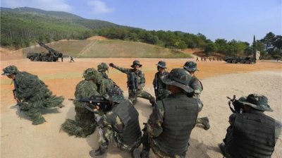 ​解放军四大军种蓝军部队集体曝光 各有特色个性鲜明