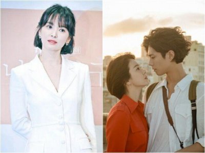 ​向朋友传短信宣传新剧，宋仲基父以“优秀的儿媳”应援宋慧乔