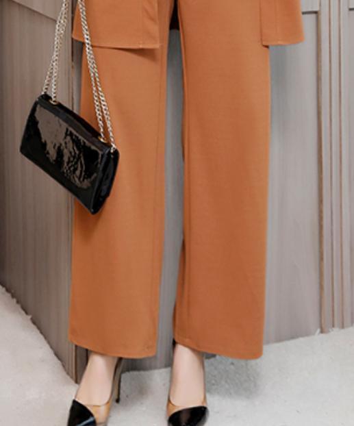 新式阔腿裤套装走红，轻薄透气又时髦，春游穿回头率爆表