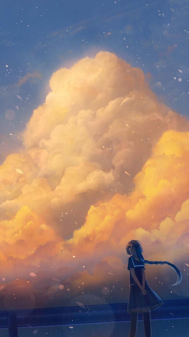 「安卓苹果2k超清壁纸」浪漫二次元风景手机高清壁纸